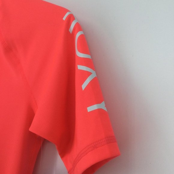 Roxy Orange Swim Rashguard Size XS - Picture 6 of 8